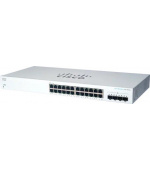 Cisco switch CBS220-24T-4X (24xGbE,4xSFP+)