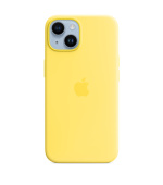 iPhone 14+ Silicone Case with MagSafe - C.Yellow