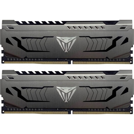 Patriot Viper Steel/DDR4/64GB/3200MHz/CL16/2x32GB/Grey