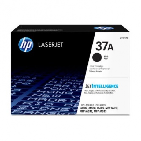 HP 37A černá LaserJet Cartridge, CF237A