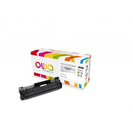 OWA Armor toner kompatibilní s HP P1505, CB436A, 2000st, černá/black