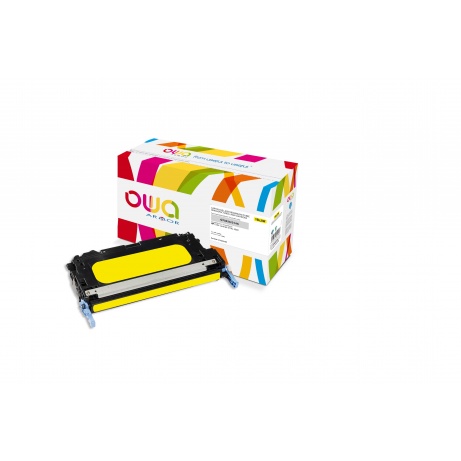 OWA Armor toner kompatibilní s HP Q7562A, 3500st, žlutá/yellow