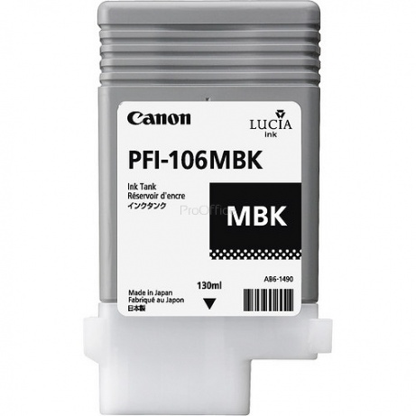 CANON INK PFI-106 MATTE BLACK