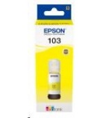 EPSON ink bar 103 EcoTank Yellow ink bottle