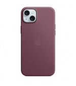 APPLE iPhone 15 Plus FineWoven Case with MagSafe - Mulberry