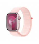 APPLE Watch Series 9 GPS + Cellular 45mm Pink Aluminium Case with Light Pink Sport Loop