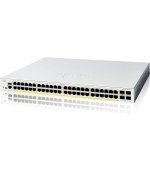 Cisco Catalyst switch C1300-48FP-4G (48xGbE,4xSFP,48xPoE+,740W)