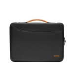 tomtoc Briefcase - 16" MacBook Pro/ 15,3" MacBook Air, černá