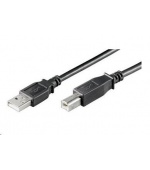 PREMIUMCORD Kabel USB 2.0 A-B propojovací 5m (M/M)