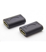 PremiumCord DisplayPort 1.2 spojka female/female, pozlacené konektory