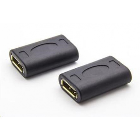 PremiumCord DisplayPort 1.2 spojka female/female, pozlacené konektory