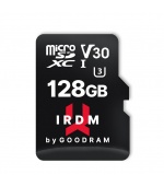 GOODRAM microSDXC karta 128GB IRDM (R:100/W:70 MB/s), UHS-I Class 10, U3, V30 + Adapter