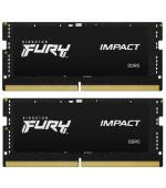 KINGSTON SODIMM DDR5 32GB (Kit of 2) 5600MT/s CL40 FURY Impact PnP