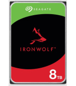 SEAGATE HDD 8TB IRONWOLF (NAS), 3.5", SATAIII, 5400 RPM, Cache 256MB, CMR