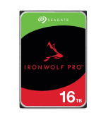 BAZAR - SEAGATE HDD 16TB IRONWOLF PRO (NAS), 3.5", SATAIII, 7200 RPM, Cache 256MB - Po opravě (Náhradní krabice)