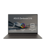 ASUS Zenbook S 16 OLED/UM5606WA/AI9-HX370/16"/2880x1800/T/32GB/1TB SSD/AMD int/W11P/Gray/2R