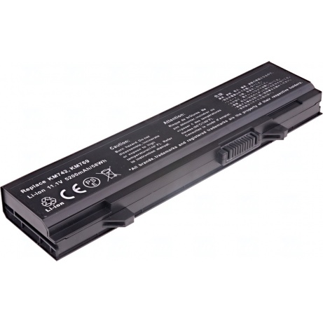 Baterie T6 Power Dell Latitude E5400, E5410, E5500, E5510, 5200mAh, 58Wh, 6cell