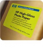 HP High-Gloss Photo Paper - role 36"