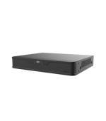 Uniview NVR301-16B-IQ, 16 kanálů, max.IN:80Mbps/OUT:80Mbps, chytrá analytika SIP, UMD, 4K HDMI