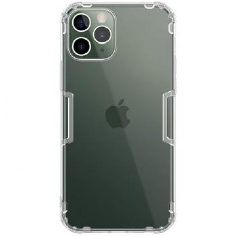 Nillkin Nature TPU Kryt pro iPhone 12/12 Pro, 6.1 Transparent