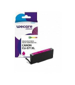 WECARE ARMOR cartridge pro Canon Pixma MG5751 (CLI571MXL), magenta, 11ml