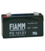 Baterie - Fiamm FG10121 (6V/1,2Ah - Faston 187), životnost 5let