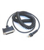 Datalogic RS232 kabel, CBX800, kroucený