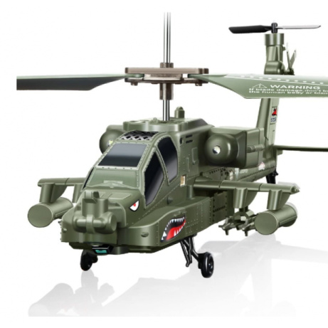 APACHE AH-64 - vojenský mini vrtulník S109