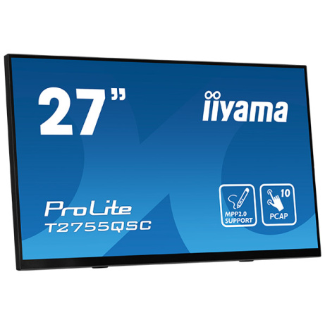 27" iiyama T2755QSC-B1:IPS,QHD,HDMI,DP