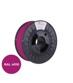 Tisková struna (filament) C-TECH PREMIUM LINE, PLA, telekomunikační fialová, RAL4010, 1,75mm, 1kg