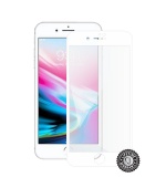 Screenshield APPLE iPhone 8 Plus Tempered Glass Protection (full COVER white)