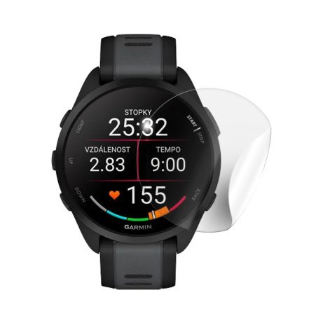 Screenshield GARMIN Forerunner 165 Music fólie na displej