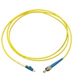 Optický patchcord 9/125 LC - FC, PC  15m, OS2