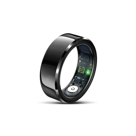 Chytrý prsten ALIGATOR Smart Ring, vel.11, černý