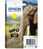 Epson Singlepack Yellow 24 Claria Photo HD Ink