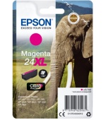 Epson Singlepack Magenta 24XL Claria Photo HD Ink