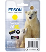 Epson Singlepack Yellow 26XL Claria Premium Ink