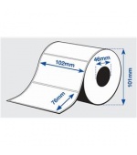 Premium Matte Label -Die Cut102mm x76mm,440 labels