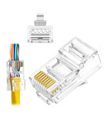 W-Star Konektor UTP RJ45EZ Cat6A 1000ks 3U RJ45EZC6AT