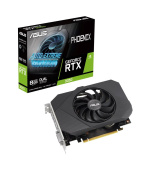 ASUS VGA NVIDIA GeForce RTX 3050 PHOENIX 8G V2, 8G GDDR6, 1xDP, 1xHDMI, 1xDVI