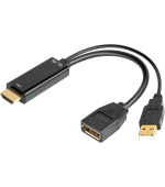 PREMIUMCORD adaptér HDMI to DisplayPort s napájením