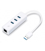 TP-Link UE330 USB/Ethernet adapter (3xUSB3.0, 1xGbE)