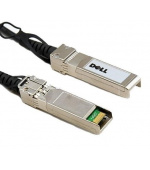 DELL NetworkingCableSFP+ to SFP+10GbECopper Twinax Direct Attach Cable0.5 Meter - Kit