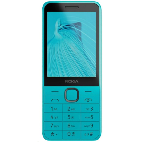 Nokia 235 Dual SIM, 4G, modrá (2024), (CZ, SK, HU)