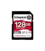 Kingston Canvas React Plus/SDHC/128GB/UHS-II U3 / Class 10