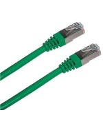 Patch cord FTP cat5e 1M zelený