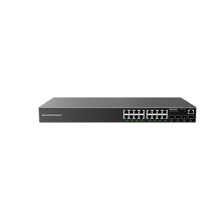 Grandstream GWN7802 Managed Network Switch 16 1Gbps portů, 4 SFP porty