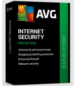 AVG Internet Security for Windows 1 PC 1 Year