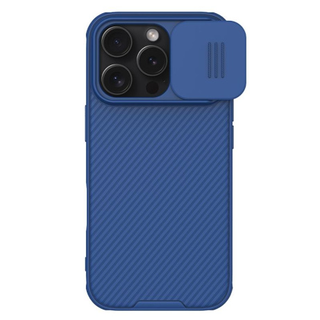 Nillkin CamShield PRO Zadní Kryt pro Apple iPhone 16 Pro Blue