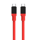 Tactical Fat Man Cable USB-C/USB-C 1m Red